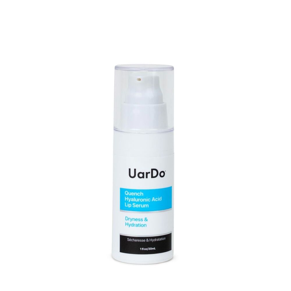 Uardo Quench Hyaluronic Acid Lip Serum 1 Fl Oz / 30 ml Moisturizes Lips